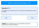 Quizz radon question 1