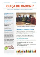 Où ça du radon ?