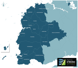 Communes du Pays de Brocéliande